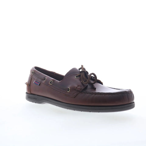 Sebago Endeavor 7000GC0-925 Mens Brown Narrow Loafers & Slip Ons Boat Shoes