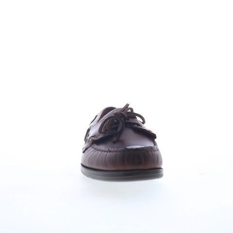 Sebago Endeavor 7000GC0-925 Mens Brown Narrow Loafers & Slip Ons Boat Shoes