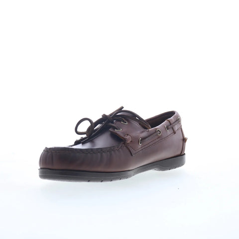 Sebago Endeavor 7000GC0-925 Mens Brown Narrow Loafers & Slip Ons Boat Shoes