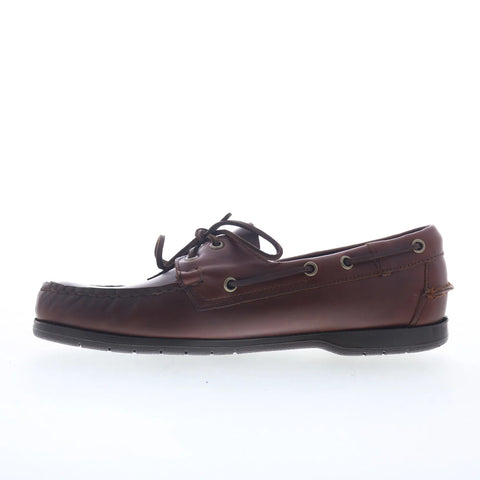 Sebago Endeavor 7000GC0-925 Mens Brown Narrow Loafers & Slip Ons Boat Shoes