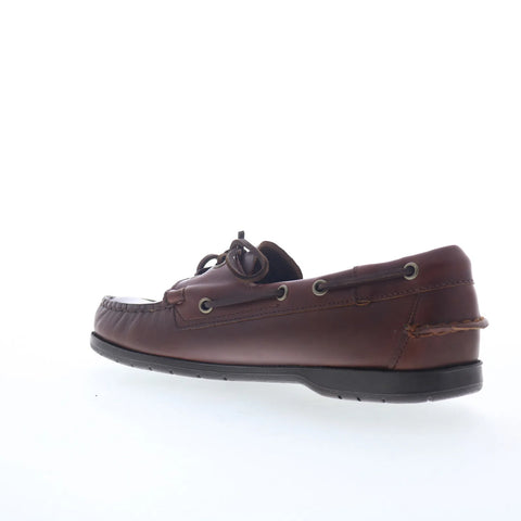 Sebago Endeavor 7000GC0-925 Mens Brown Narrow Loafers & Slip Ons Boat Shoes