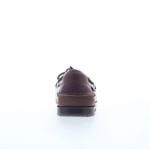 Sebago Endeavor 7000GC0-925 Mens Brown Narrow Loafers & Slip Ons Boat Shoes