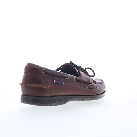 Sebago Endeavor 7000GC0-925 Mens Brown Narrow Loafers & Slip Ons Boat Shoes