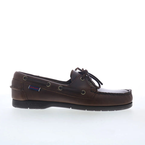Sebago Endeavor 7000GC0-930 Mens Brown Narrow Loafers & Slip Ons Boat Shoes
