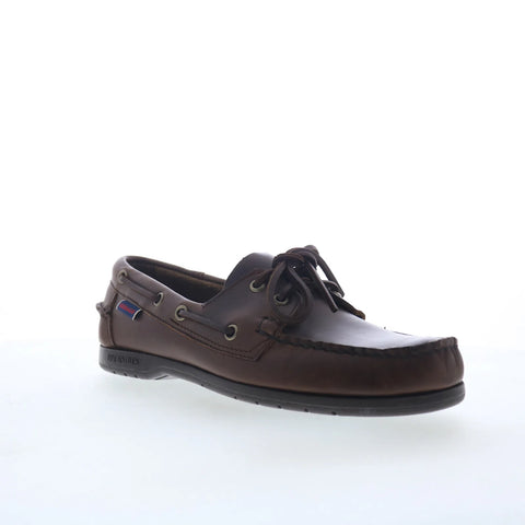 Sebago Endeavor 7000GC0-930 Mens Brown Narrow Loafers & Slip Ons Boat Shoes