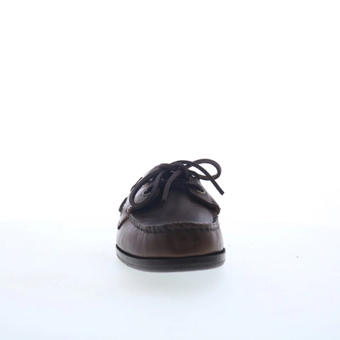 Sebago Endeavor 7000GC0-930 Mens Brown Narrow Loafers & Slip Ons Boat Shoes