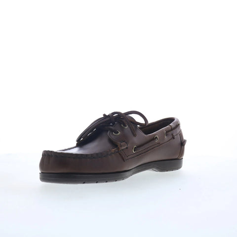 Sebago Endeavor 7000GC0-930 Mens Brown Narrow Loafers & Slip Ons Boat Shoes