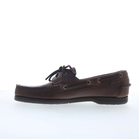 Sebago Endeavor 7000GC0-930 Mens Brown Narrow Loafers & Slip Ons Boat Shoes