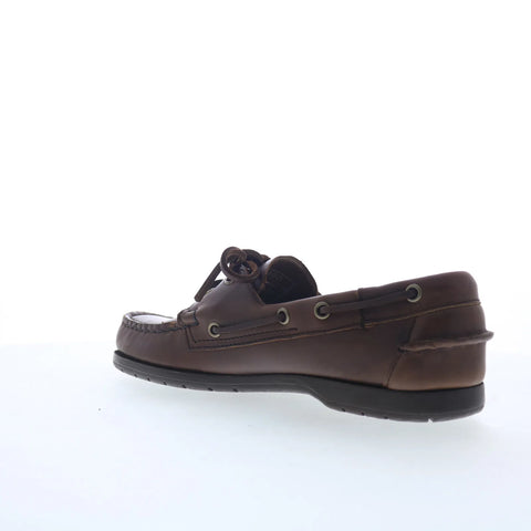 Sebago Endeavor 7000GC0-930 Mens Brown Narrow Loafers & Slip Ons Boat Shoes
