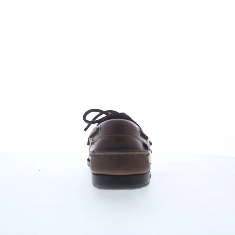 Sebago Endeavor 7000GC0-930 Mens Brown Narrow Loafers & Slip Ons Boat Shoes