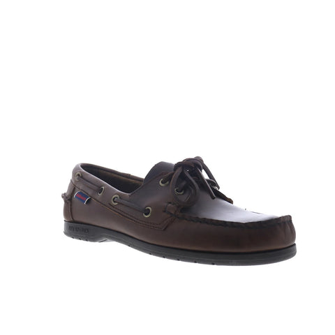 Sebago Endeavor 7000GC0-930 Mens Brown Narrow Loafers & Slip Ons Boat Shoes
