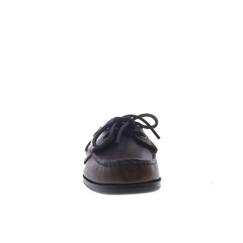 Sebago Endeavor 7000GC0-930 Mens Brown Narrow Loafers & Slip Ons Boat Shoes