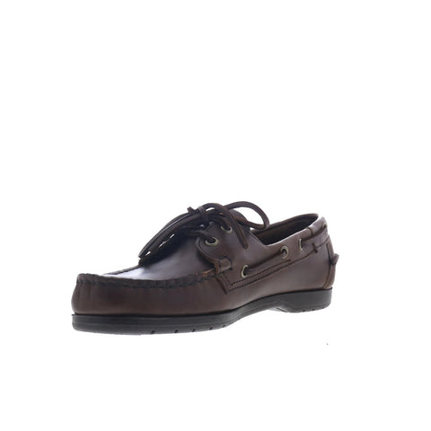Sebago Endeavor 7000GC0-930 Mens Brown Narrow Loafers & Slip Ons Boat Shoes