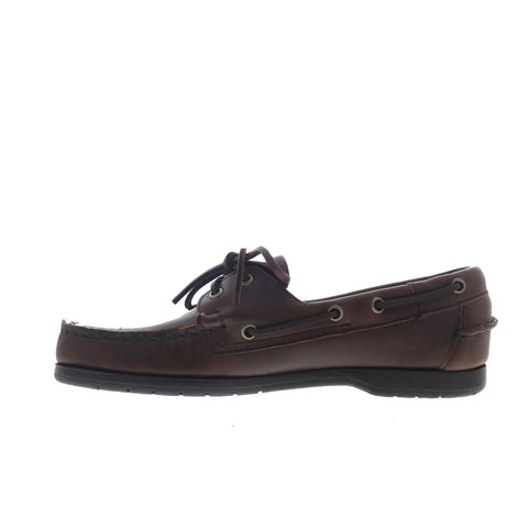 Sebago Endeavor 7000GC0-930 Mens Brown Narrow Loafers & Slip Ons Boat Shoes