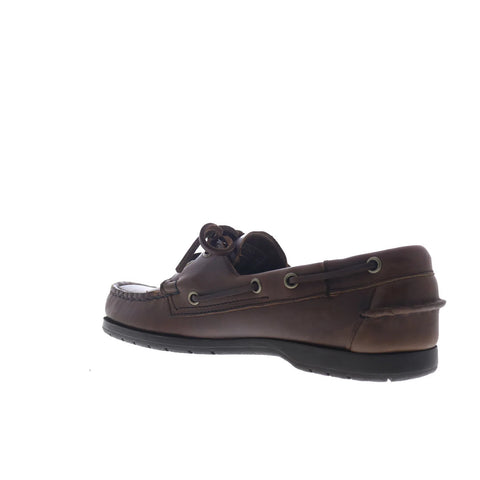 Sebago Endeavor 7000GC0-930 Mens Brown Narrow Loafers & Slip Ons Boat Shoes