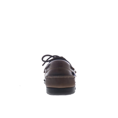 Sebago Endeavor 7000GC0-930 Mens Brown Narrow Loafers & Slip Ons Boat Shoes