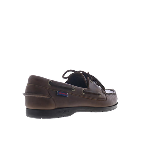 Sebago Endeavor 7000GC0-930 Mens Brown Narrow Loafers & Slip Ons Boat Shoes