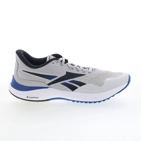 Reebok Endless Road 3.0 Mens Gray Synthetic Lace Up Athletic Running Shoes