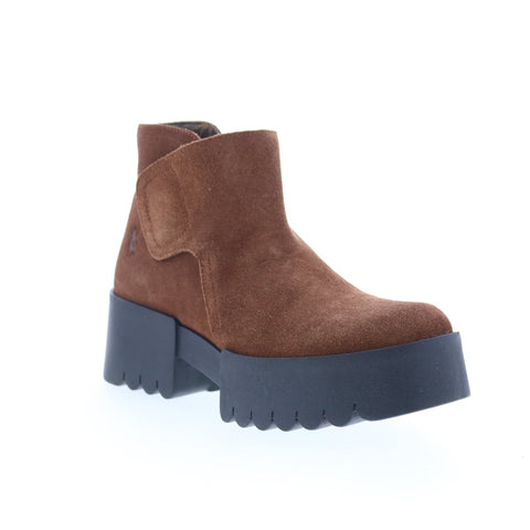 Fly London Endo ENDO006FLY-003 Womens Brown Suede Ankle & Booties Boots