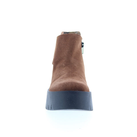Fly London Endo ENDO006FLY-003 Womens Brown Suede Ankle & Booties Boots