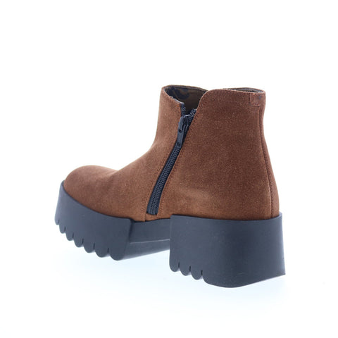 Fly London Endo ENDO006FLY-003 Womens Brown Suede Ankle & Booties Boots