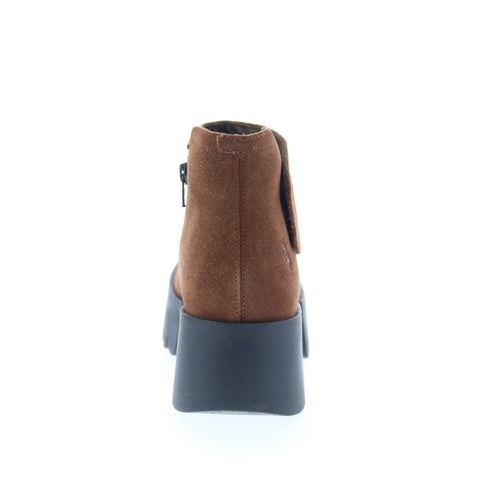 Fly London Endo ENDO006FLY-003 Womens Brown Suede Ankle & Booties Boots