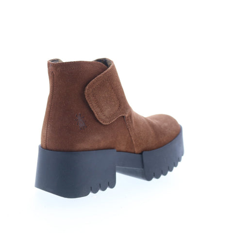 Fly London Endo ENDO006FLY-003 Womens Brown Suede Ankle & Booties Boots