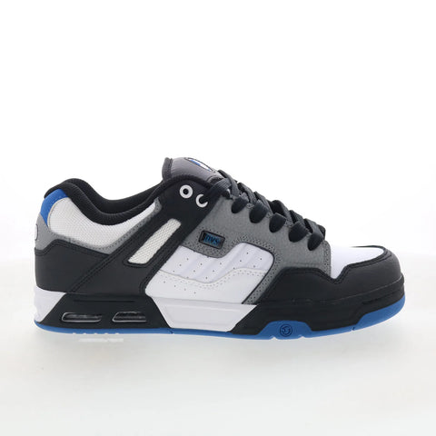DVS Enduro Heir DV01150004 Mens White Nubuck Skate Inspired Sneakers Shoes