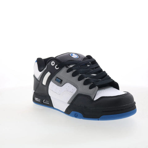DVS Enduro Heir DV01150004 Mens White Nubuck Skate Inspired Sneakers Shoes