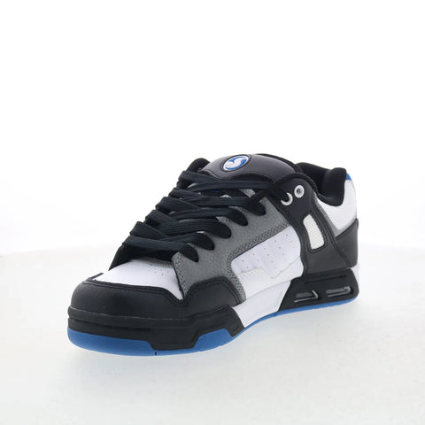 DVS Enduro Heir DV01150004 Mens White Nubuck Skate Inspired Sneakers Shoes