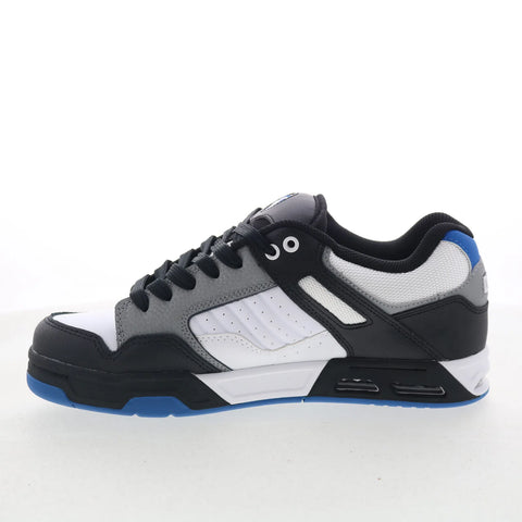 DVS Enduro Heir DV01150004 Mens White Nubuck Skate Inspired Sneakers Shoes