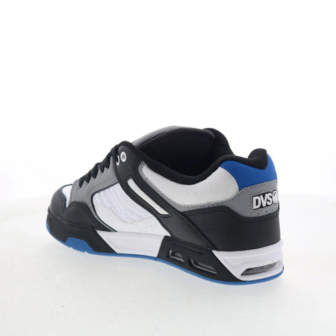 DVS Enduro Heir DV01150004 Mens White Nubuck Skate Inspired Sneakers Shoes