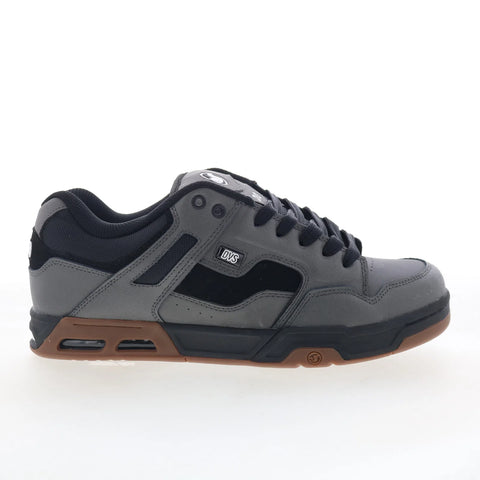 DVS Enduro Heir DV01150017 Mens Gray Nubuck Skate Inspired Sneakers Shoes