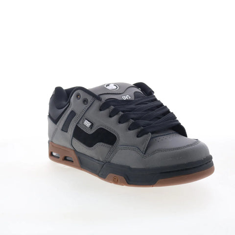 DVS Enduro Heir DV01150017 Mens Gray Nubuck Skate Inspired Sneakers Shoes