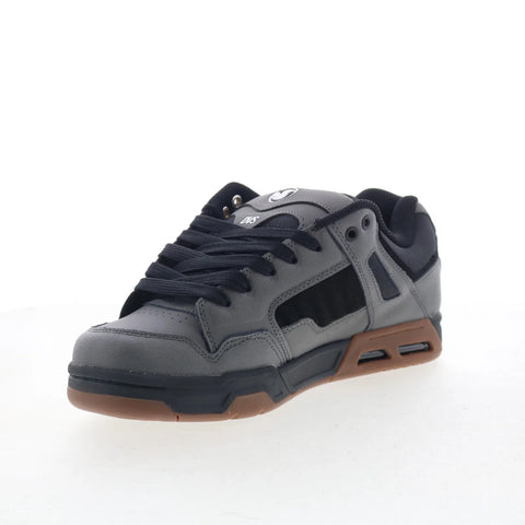 DVS Enduro Heir DV01150017 Mens Gray Nubuck Skate Inspired Sneakers Shoes