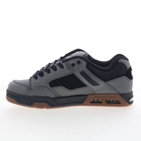 DVS Enduro Heir DV01150017 Mens Gray Nubuck Skate Inspired Sneakers Shoes