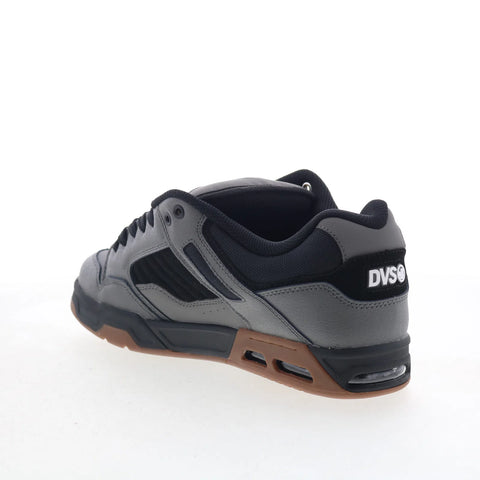 DVS Enduro Heir DV01150017 Mens Gray Nubuck Skate Inspired Sneakers Shoes
