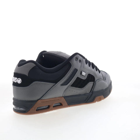 DVS Enduro Heir DV01150017 Mens Gray Nubuck Skate Inspired Sneakers Shoes