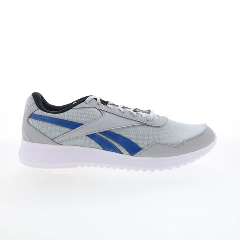 Reebok Energen Lite Mens Gray Mesh Lace Up Athletic Running Shoes