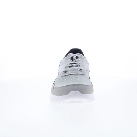Reebok Energen Lite Mens Gray Mesh Lace Up Athletic Running Shoes