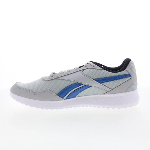 Reebok Energen Lite Mens Gray Mesh Lace Up Athletic Running Shoes