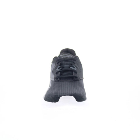 Reebok Energen LUX Mens Black Canvas Lace Up Athletic Running Shoes