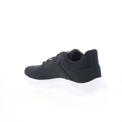 Reebok Energen LUX Mens Black Canvas Lace Up Athletic Running Shoes