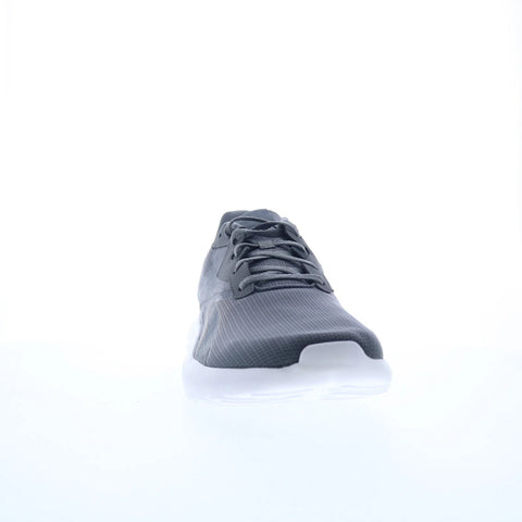 Reebok Energen Lux Mens Gray Mesh Lace Up Athletic Running Shoes