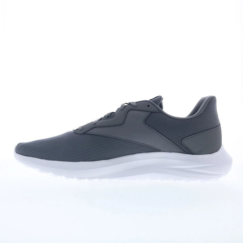 Reebok Energen Lux Mens Gray Mesh Lace Up Athletic Running Shoes