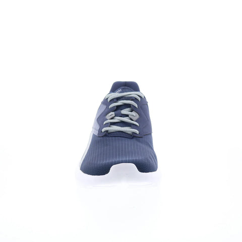 Reebok Energen LUX Mens Blue Canvas Lace Up Athletic Running Shoes