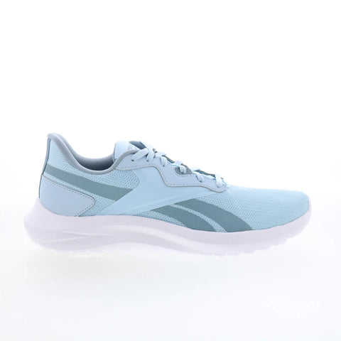 Reebok Energen Lux Womens Blue Mesh Lace Up Athletic Running Shoes