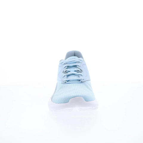 Reebok Energen Lux Womens Blue Mesh Lace Up Athletic Running Shoes