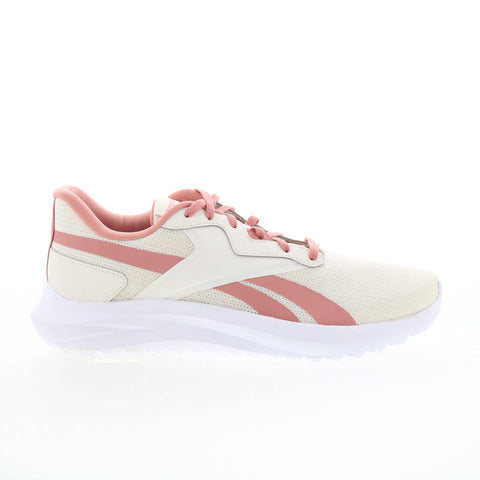 Reebok Energen Lux Womens Beige Mesh Lace Up Athletic Running Shoes