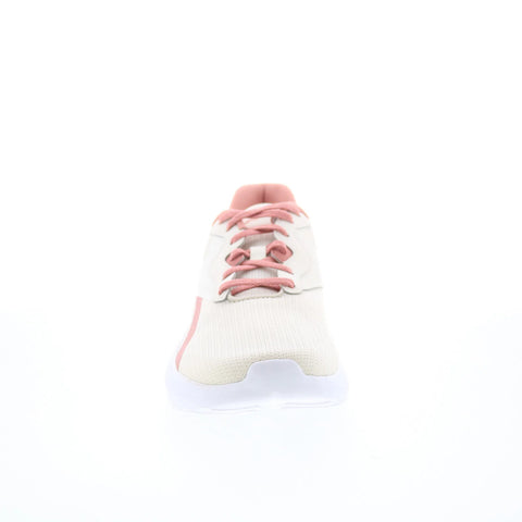 Reebok Energen Lux Womens Beige Mesh Lace Up Athletic Running Shoes